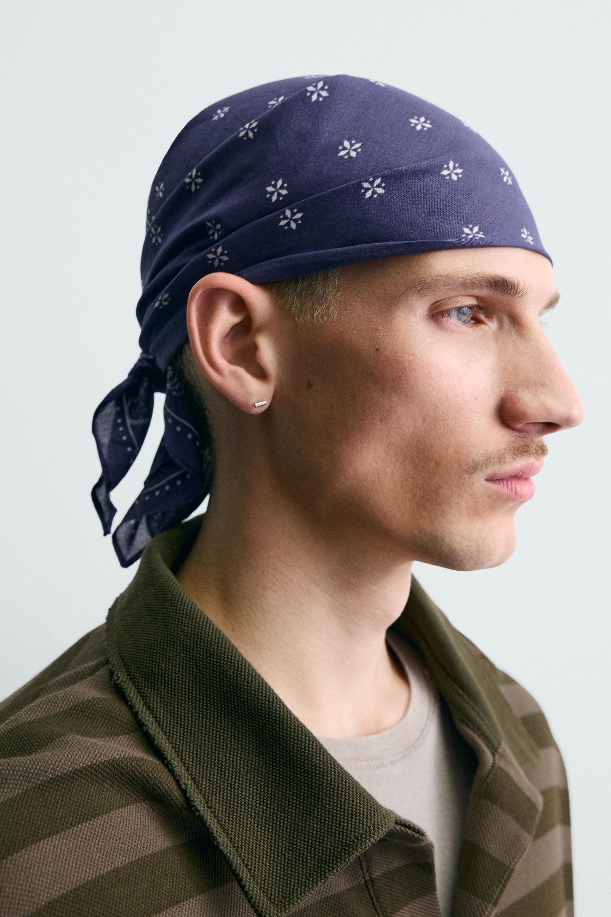 BANDANA À IMPRIMÉ PAISLEY